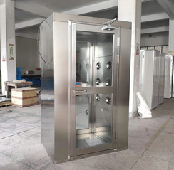 GMP Laboratory Air Shower Room with Electronic Interlock