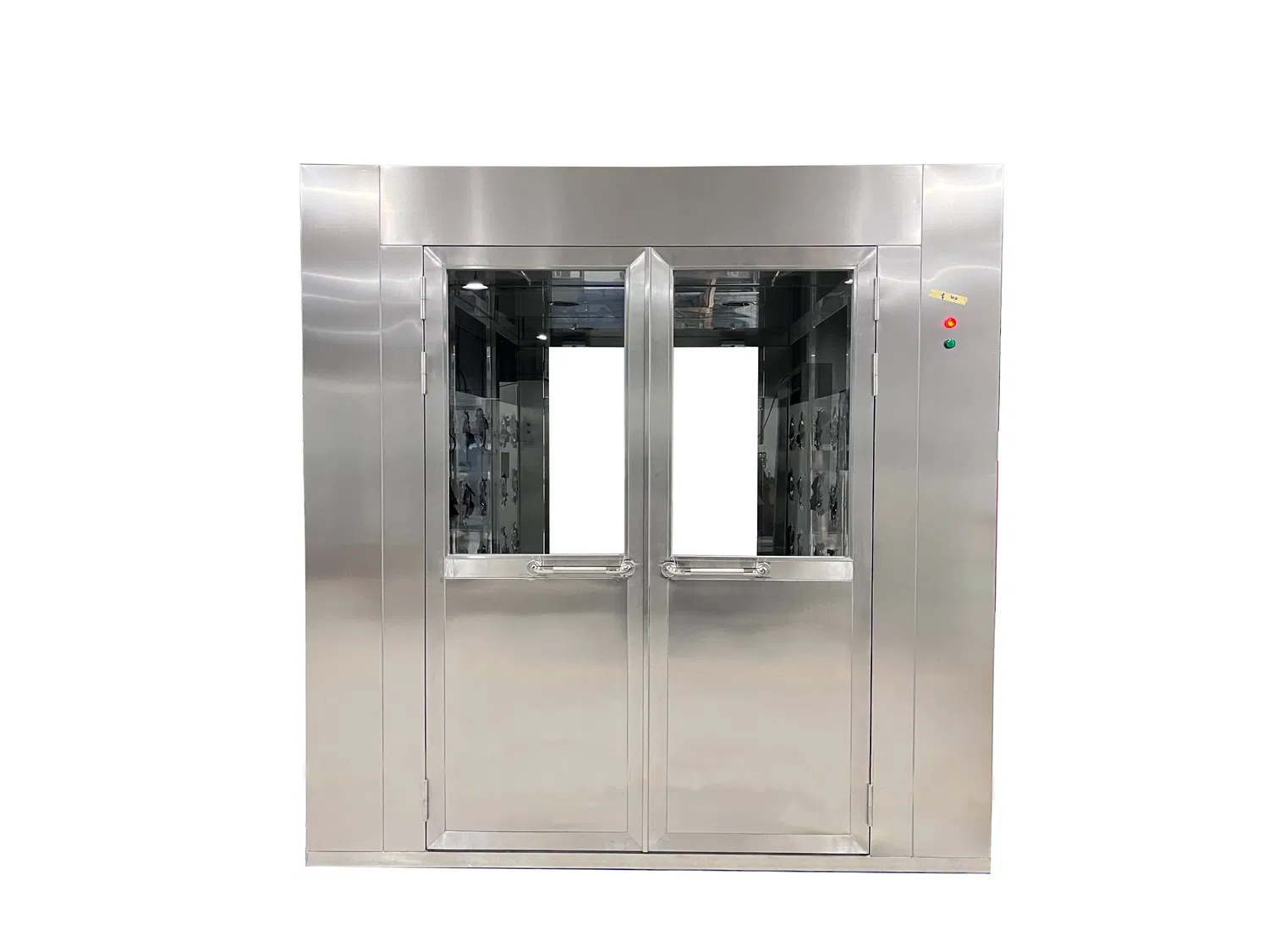 High-Velocity Cleanroom Air Shower