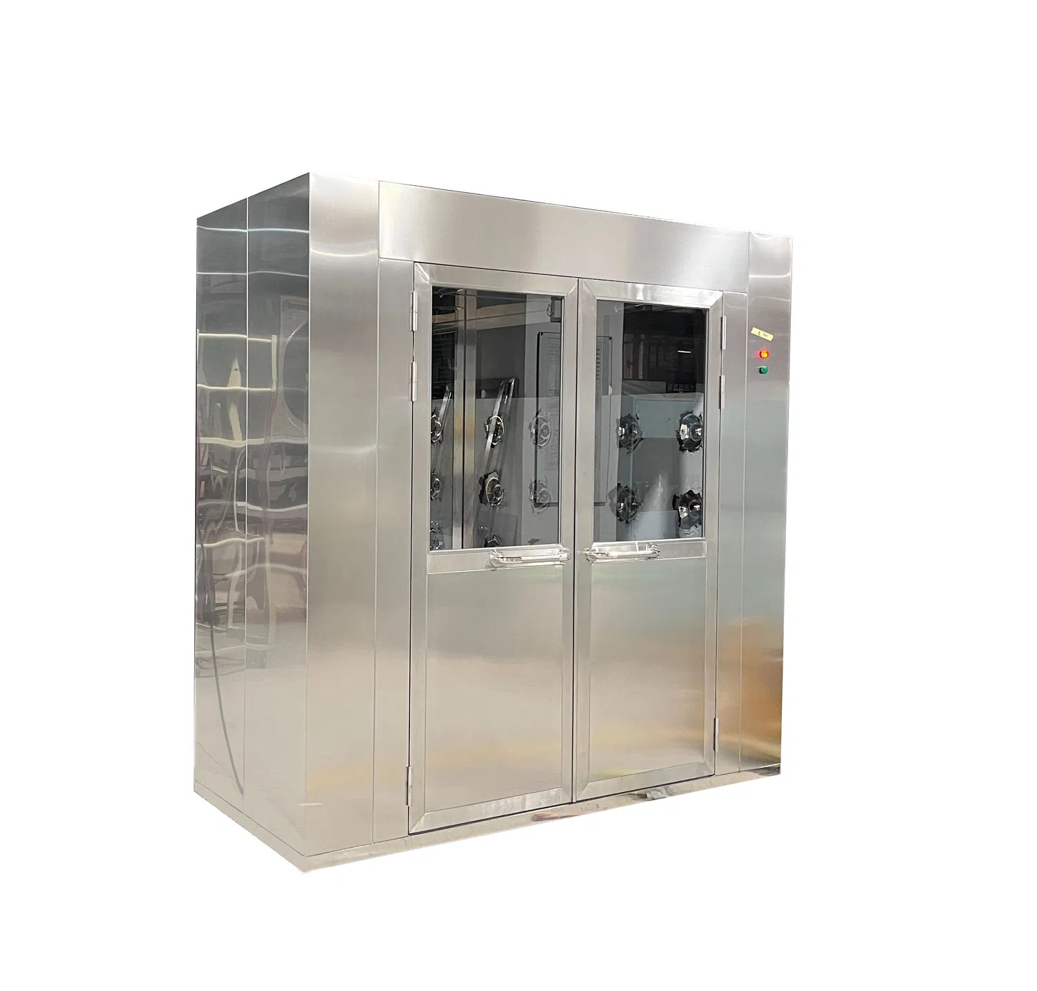 High-Velocity Cleanroom Air Shower