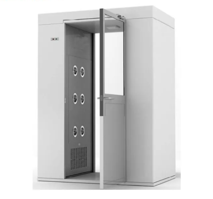 GMP Laboratory Air Shower Room with Electronic Interlock