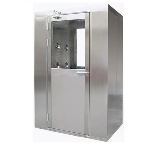 GMP Laboratory Air Shower Room with Electronic Interlock