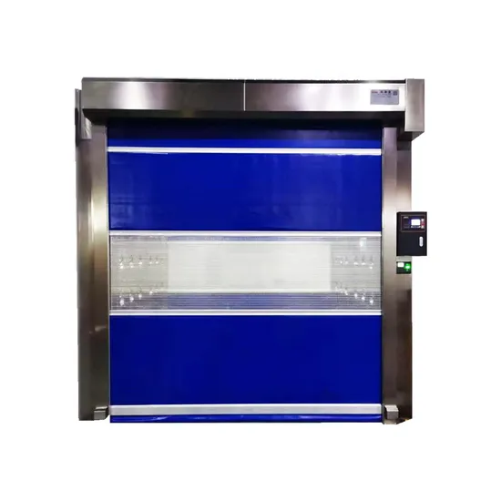 Modular Cargo Air Shower Room for Custom Cleanrooms