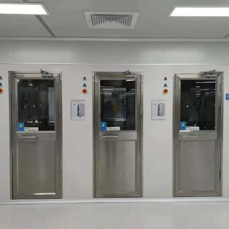 Food Safety Compliance Air Shower Room
