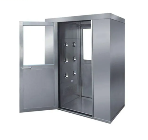 GMP Laboratory Air Shower Room with Electronic Interlock