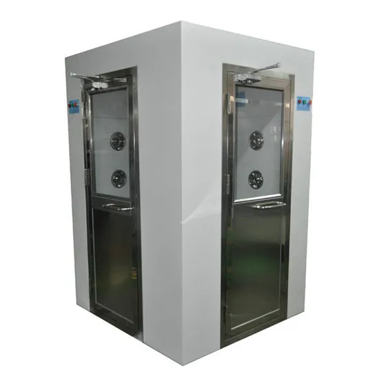 Durable Air Shower Room with Robust Decontamination